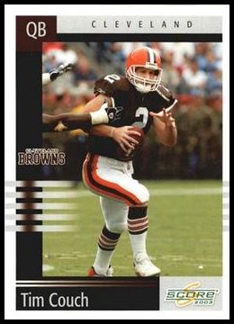 25 Tim Couch